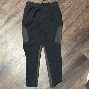 Men's Black and Gray Pants